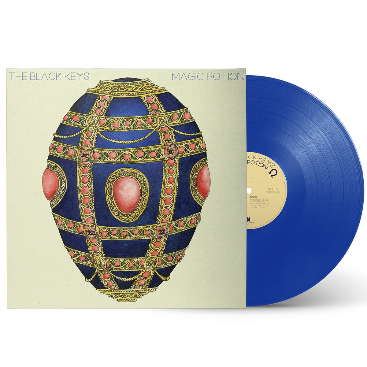 The Black Keys - Magic Potion, Brothers (Limited Edition) [Magic Potion Blue] Vinyl
