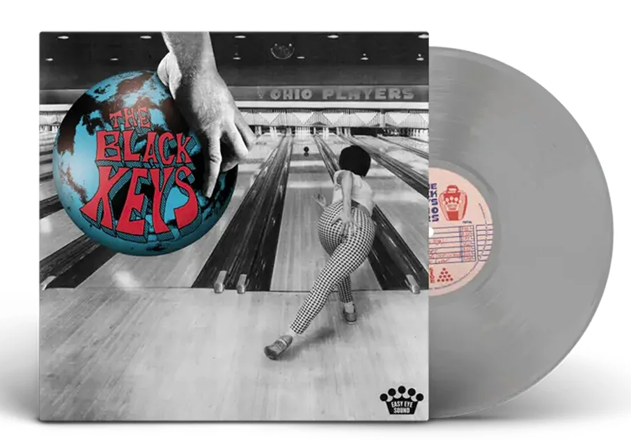 The Black Keys - Ohio Players [Silver Vinyl] [Import] Vinyl