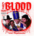 THE BLOOD - Total Megalomania (Blue/White Vinyl) Vinyl 2LP