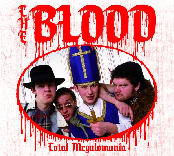 THE BLOOD - Total Megalomania CD CD