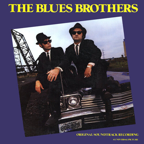The Blues Brothers - The Blues Brothers Original Soundtrack (Limited Edition) [Translucent Gold] Vinyl