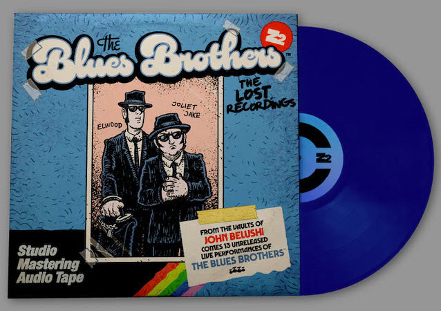 The Blues Brothers - The Lost Recordings [Indie Exclusive Royal Blue Vinyl] Vinyl