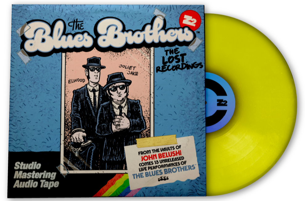 The Blues Brothers - The Lost Recordings [Yellow Vinyl] Vinyl
