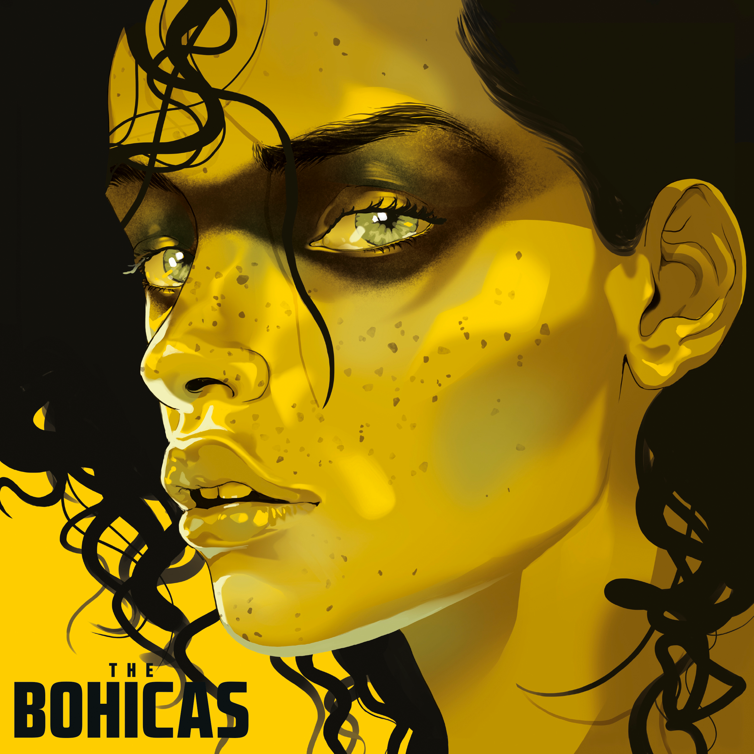 The Bohicas - The Making Of Vinyl LP + MP3 DL Card