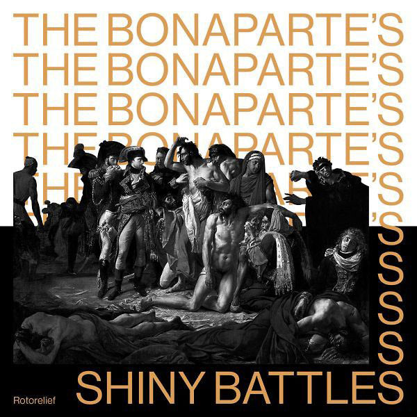 THE BONAPARTE'S - Shiny Battles Vinyl LP