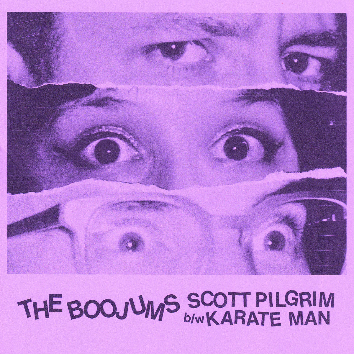The Boojums - Karate Man / Scott Pilgrim Vinyl