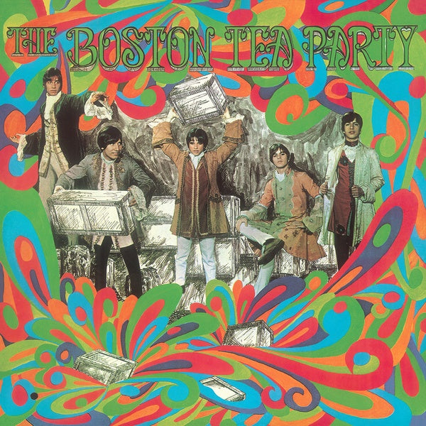 THE BOSTON TEA PARTY - The Boston Tea Party Vinyl LP