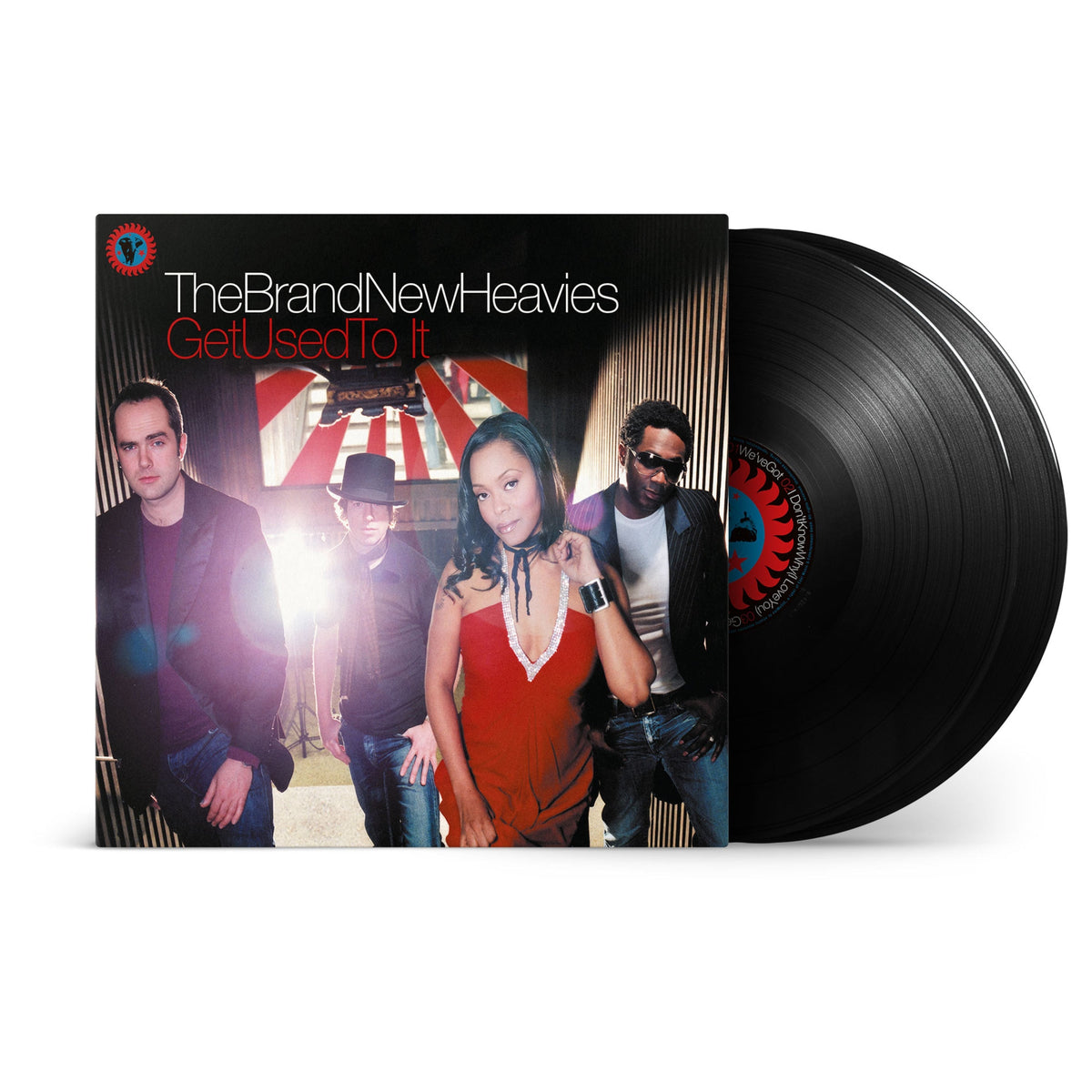 The Brand New Heavies - Get Used To It (180G/45Rpm) [2Lp] Vinyl