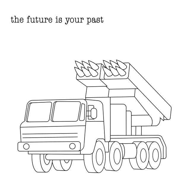 The Brian Jonestown Massacre - The Future Is Your Past Vinyl LP