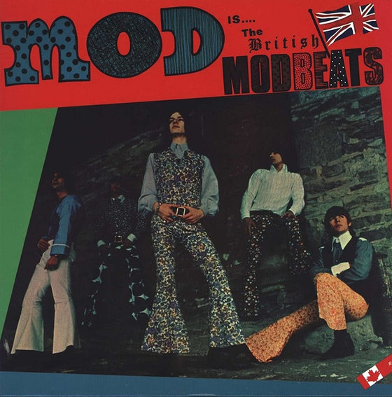 THE BRITISH MODBEATS - Mod Is... Vinyl LP