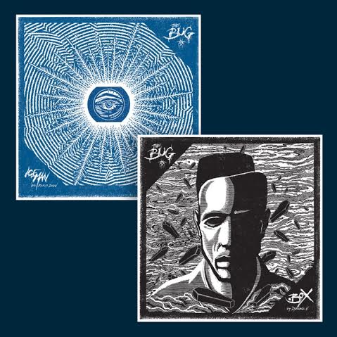 The Bug - BOX ft. D Double E / ICEMAN ft. Riko Dan Vinyl 12" Vinyl w/ DL