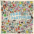 The Bug Club - Pure Particles (HIGHLIGHTER YELLOW VINYL) Vinyl LP highlighter yellow vinyl