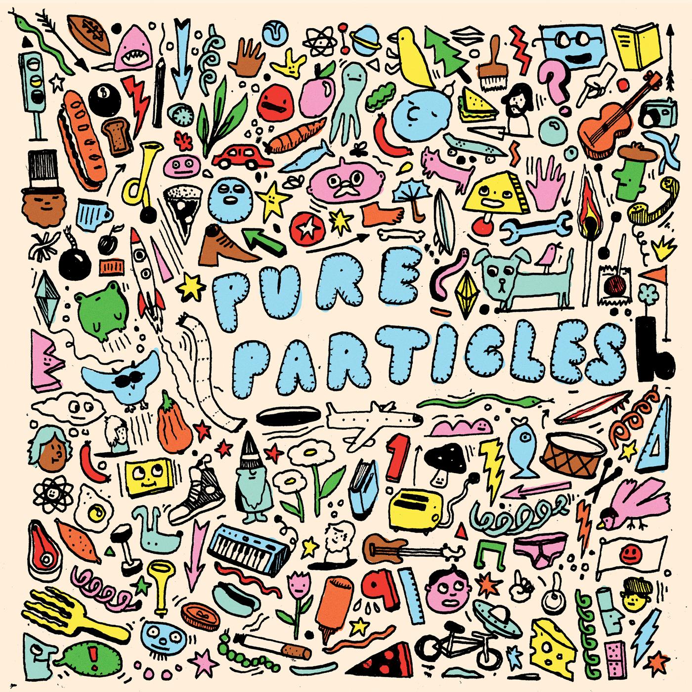 The Bug Club - Pure Particles (HIGHLIGHTER YELLOW VINYL) Vinyl LP highlighter yellow vinyl