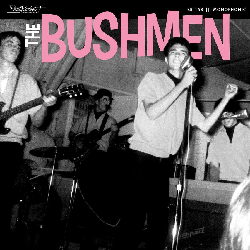 The Bushmen - The Bushmen (COLOR VINYL) Vinyl 12" Opaque While Vinyl