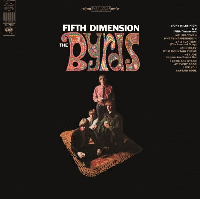 The Byrds - Fifth Dimension (180 Gram Vinyl) [Import] Vinyl