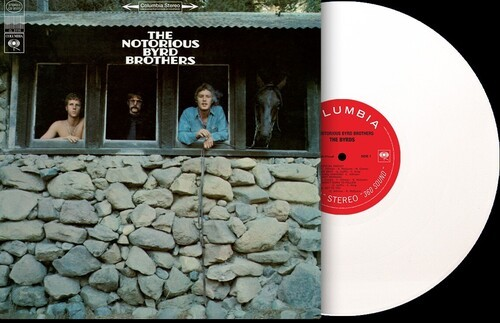 The Byrds - Notorious Byrd Brothers (Limited Edition, 180 Gram White Colored Vinyl) [Import] Vinyl