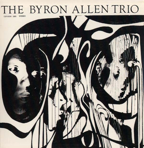 THE BYRON ALLEN TRIO - The Byron Allen Trio CD CD