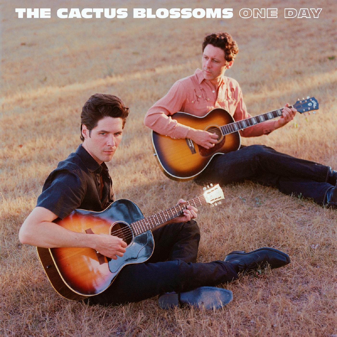 The Cactus Blossoms - One Day (CRYSTAL AMBER VINYL) Vinyl LP; crystal amber color vinyl