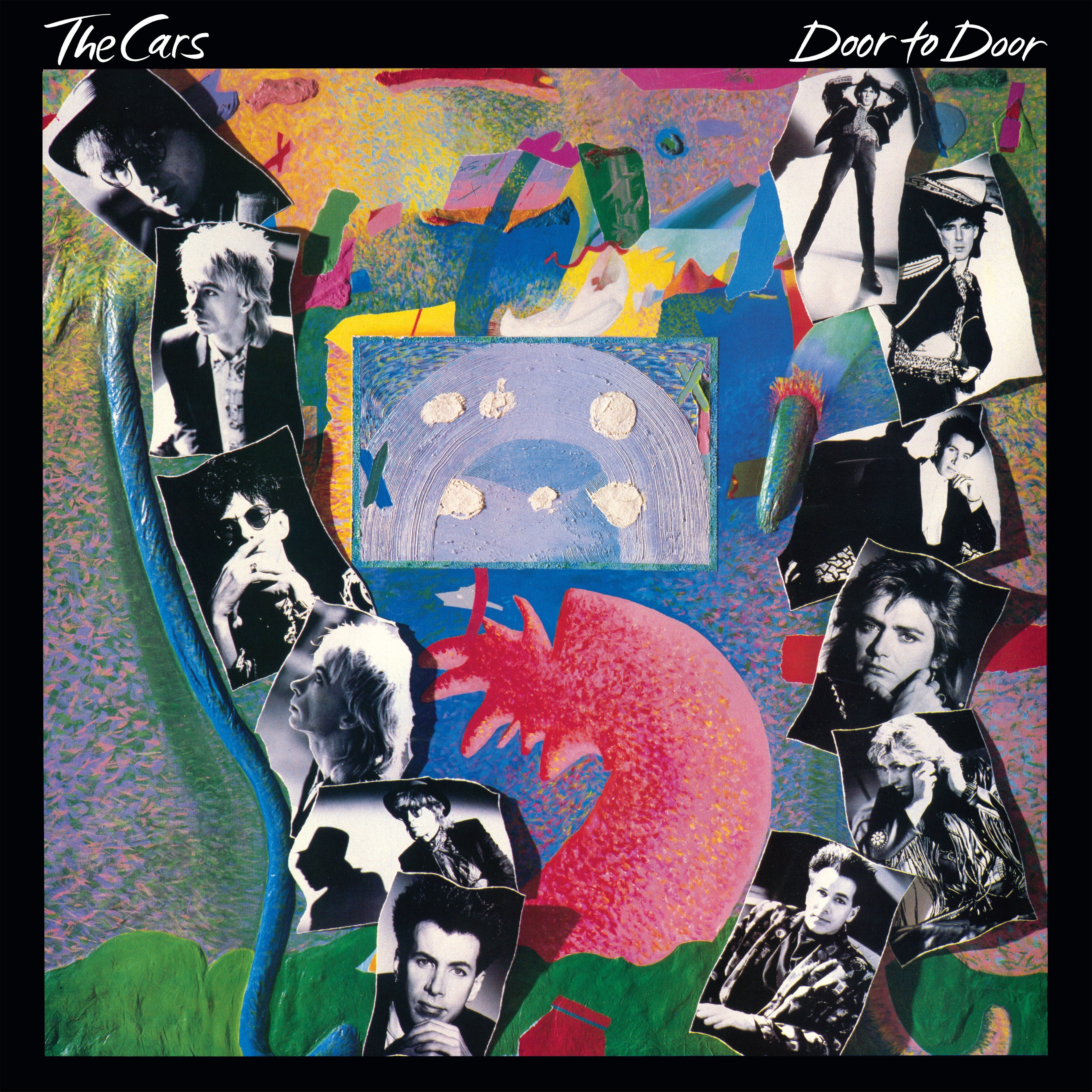 The Cars - Door to Door (Limited Edition, Brick & Mortar Exclusive, Grape Colored Vinyl) Vinyl