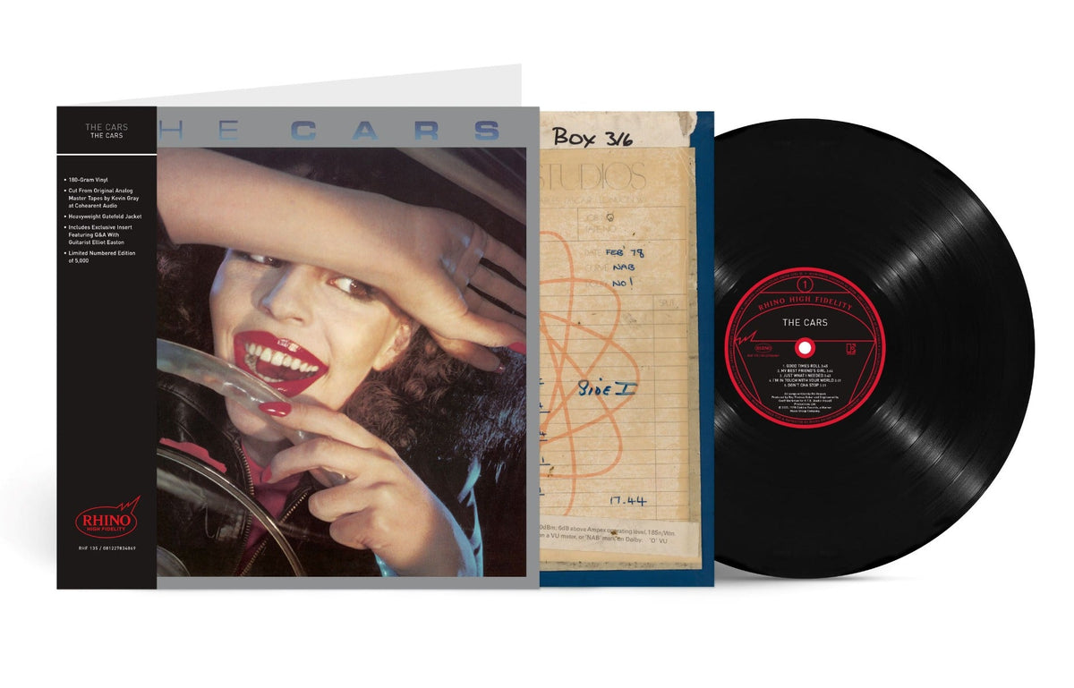 The Cars - The Cars (Hi Fi) (Unnumbered) (Brick & Mortar Exclusive) Vinyl