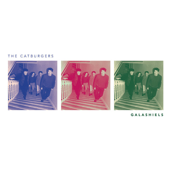 The Catburgers - Galashiels Vinyl