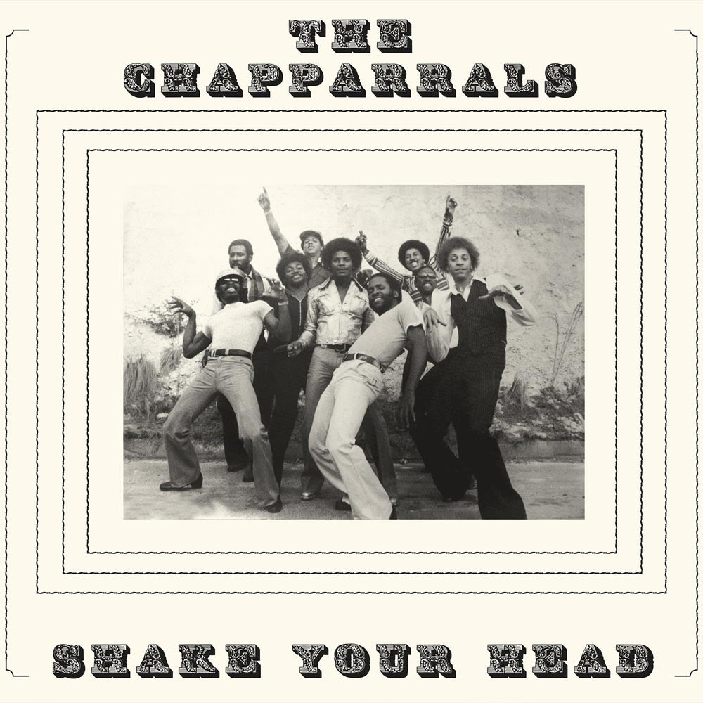 THE CHAPPARRALS - Shake Your Head CD CD