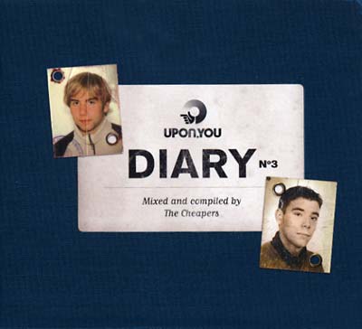 THE CHEAPERS - Upon You Diary No. 3 CD