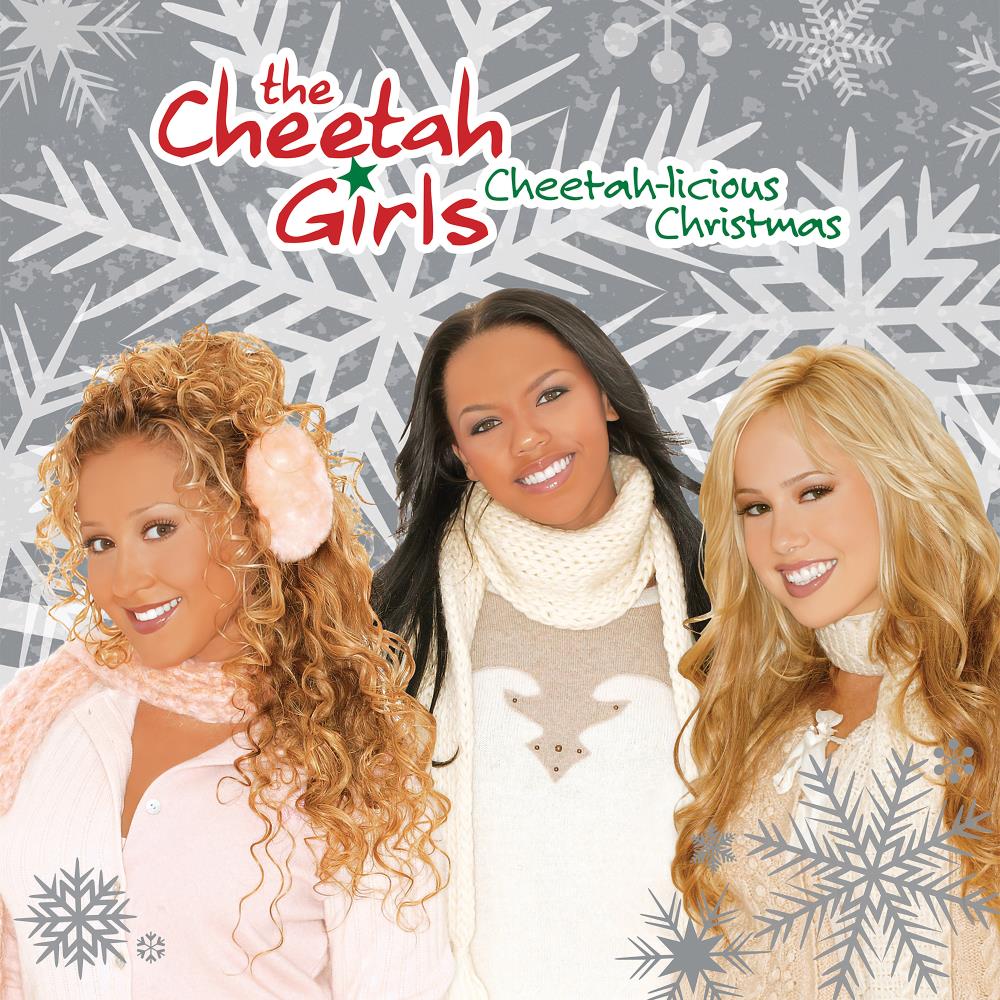The Cheetah Girls - Cheetah-licious Christmas [Clear Glitter Vinyl] Vinyl