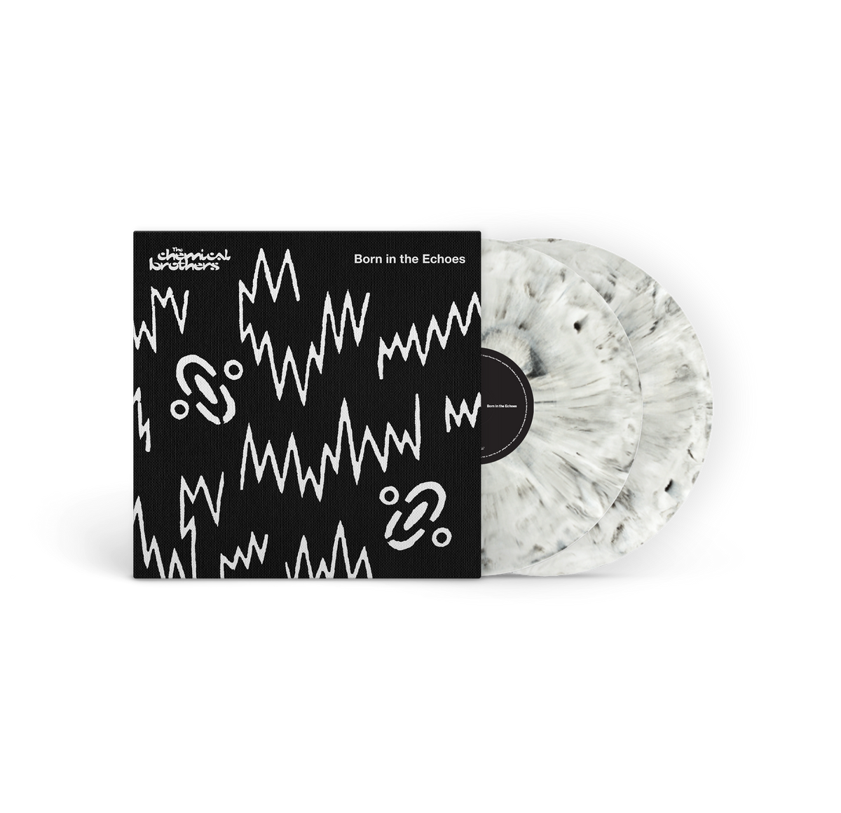 The Chemical Brothers - Born In The Echoes (Limited, 180G) [White Marble Vinyl] [2LP] Vinyl