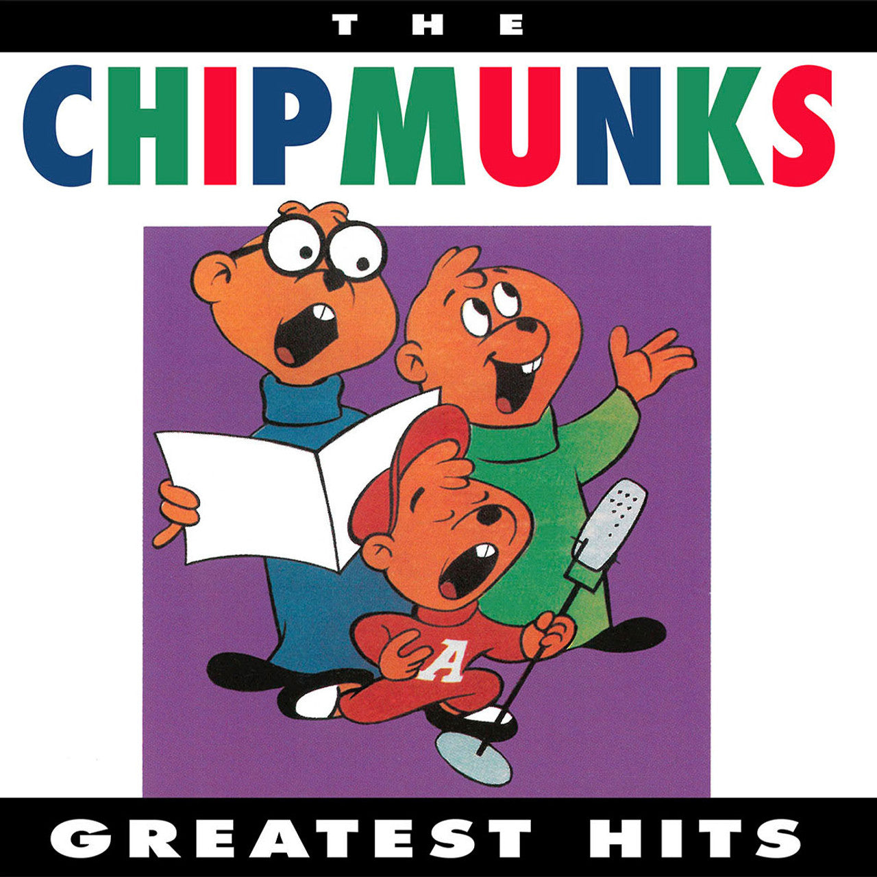 The Chipmunks - Greatest Hits Vinyl