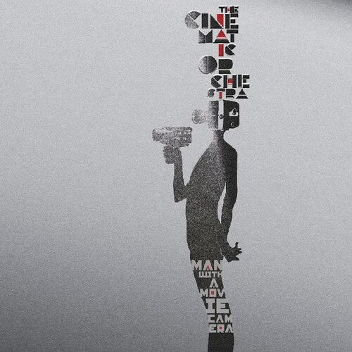 The Cinematic Orchestra - Man With A Movie Camera (140G, Gatefold) [Ashen & Pewter Grey Vinyl] [2LP] Vinyl 2LP 140g Ashen & Pewter Grey Vinyl, Foil Embossed & Debossed Gatefold Sleeve [w/ download card]