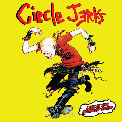 The Circle Jerks - Live At The House Of Blues - Yellow (Colored Vinyl, Yellow, With DVD) Vinyl