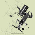 THE CLAIM - The New Industrial Ballads Vinyl LP