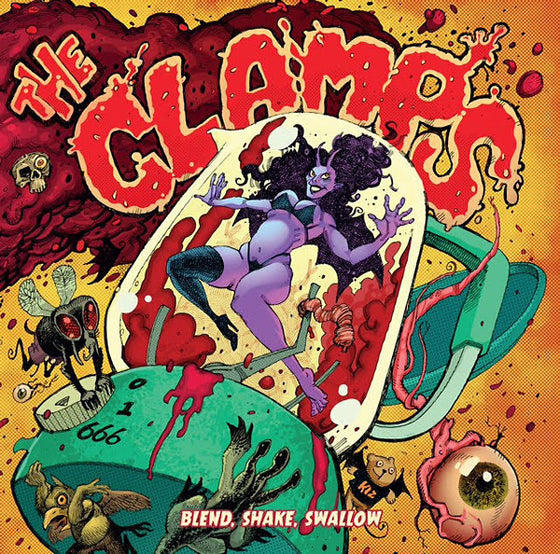 THE CLAMPS - Blend, Shake, Swallow Vinyl LP