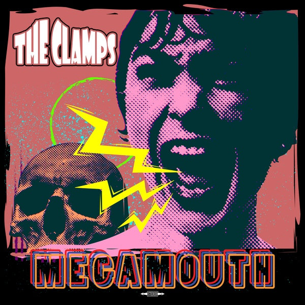 THE CLAMPS - Megamouth Vinyl LP