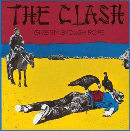 The Clash - Give Em Enough Rope (180 Gram Vinyl) Vinyl