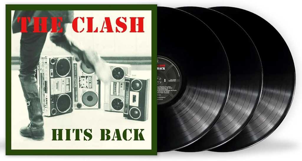 The Clash - Hits Back [Import] (3 Lp's) Vinyl