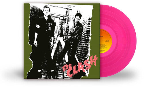 The Clash - The Clash (Limited Edition, Transparent Neon Pink Vinyl) [Import] Vinyl