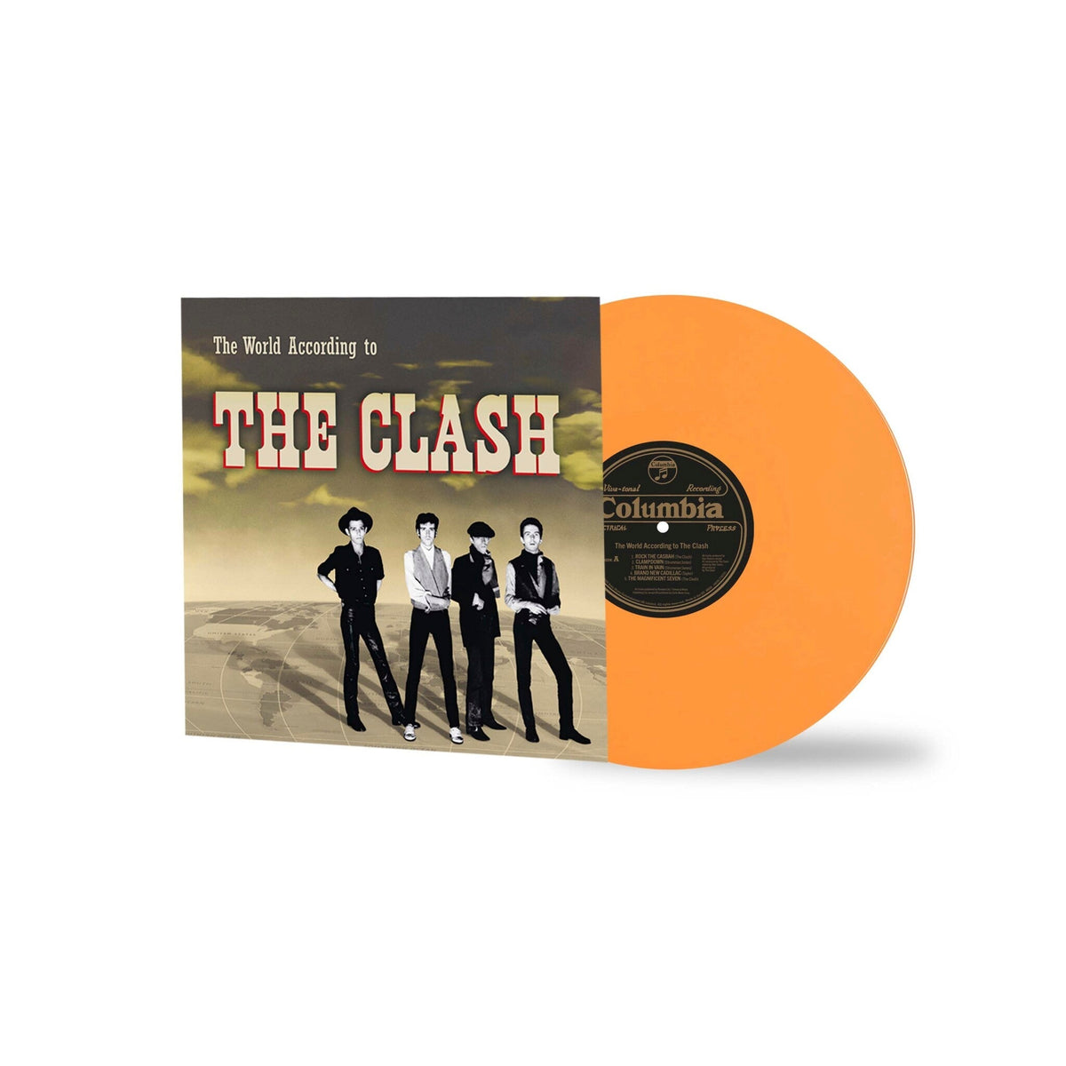 The Clash - The World According To The Clash [Orange Vinyl] Vinyl