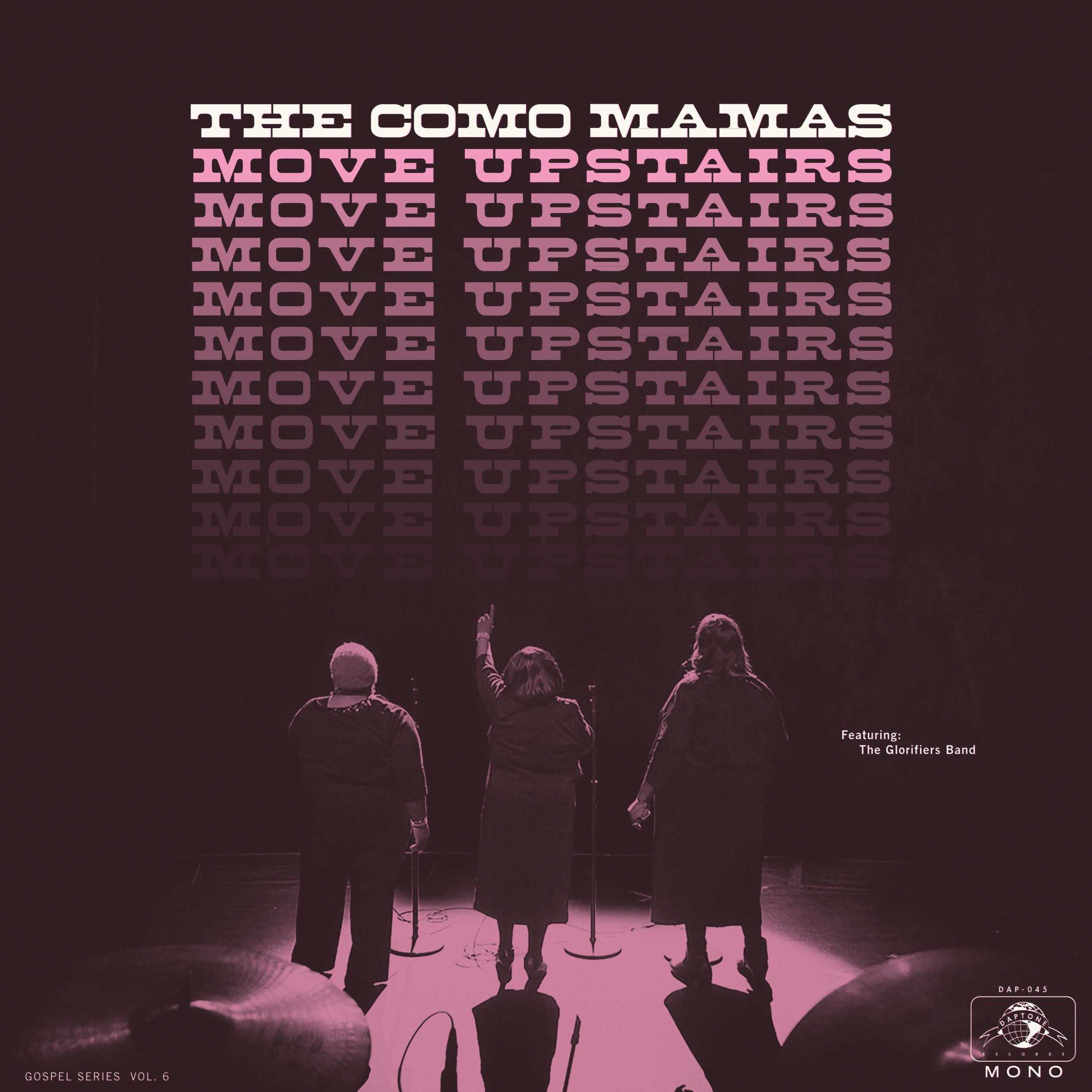 The Como Mamas - Move Upstairs Vinyl LP w/ DL