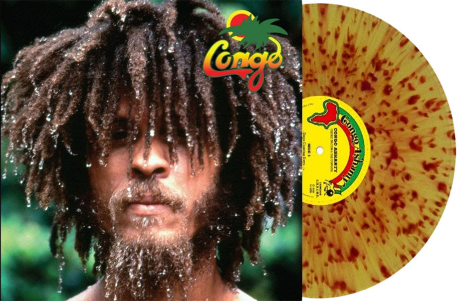 THE CONGOS - Congo Ashanti (Indie Exclusive) [Yellow W/ Red Splatter Vinyl] Vinyl