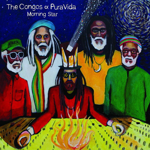 THE CONGOS & PURA VIDA - Morning Star Vinyl LP
