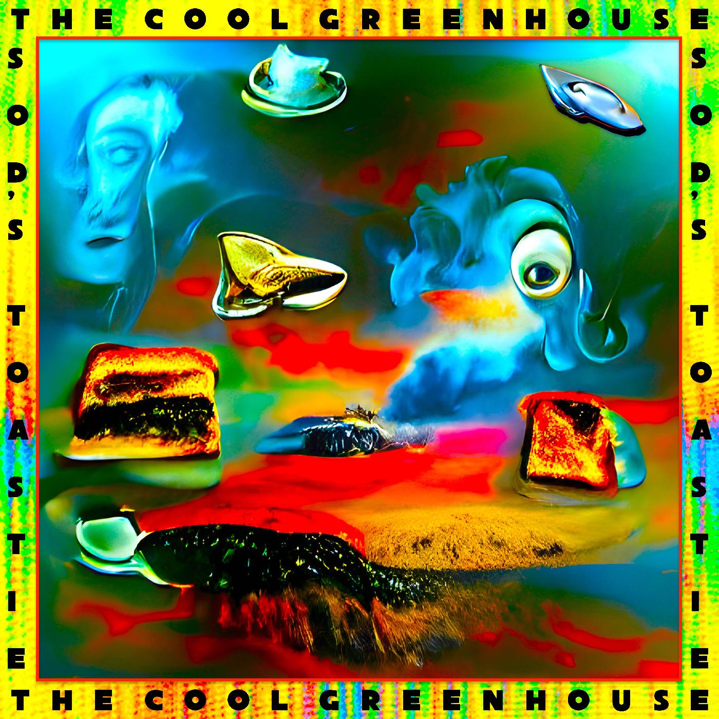 The Cool Greenhouse - Sod's Toastie Vinyl LP
