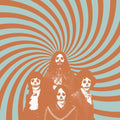 THE COSMIC DEAD - The Cosmic Dead (Magenta Vinyl) [2LP] Vinyl