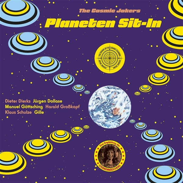 THE COSMIC JOKERS - Planeten Sit-In Vinyl LP