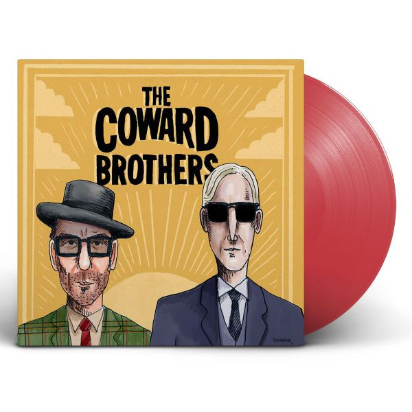 The Coward Brothers - The Coward Brothers (Original Soundtrack) (Indie Exclusive, Licorice Red Colored Vinyl, Sticker, Gatefold LP Jacket) (2 Lp's) Vinyl