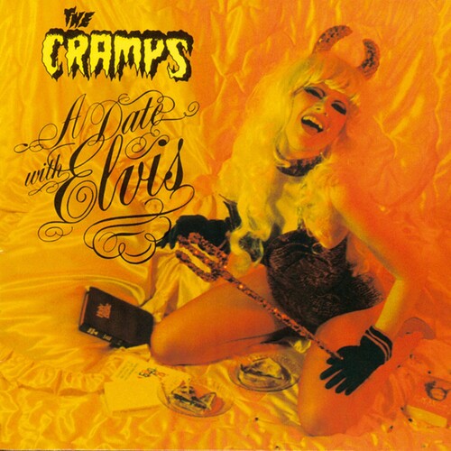 The Cramps - A Date With Elvis (Limited Edition, Orange Colored Vinyl) [Import] Vinyl