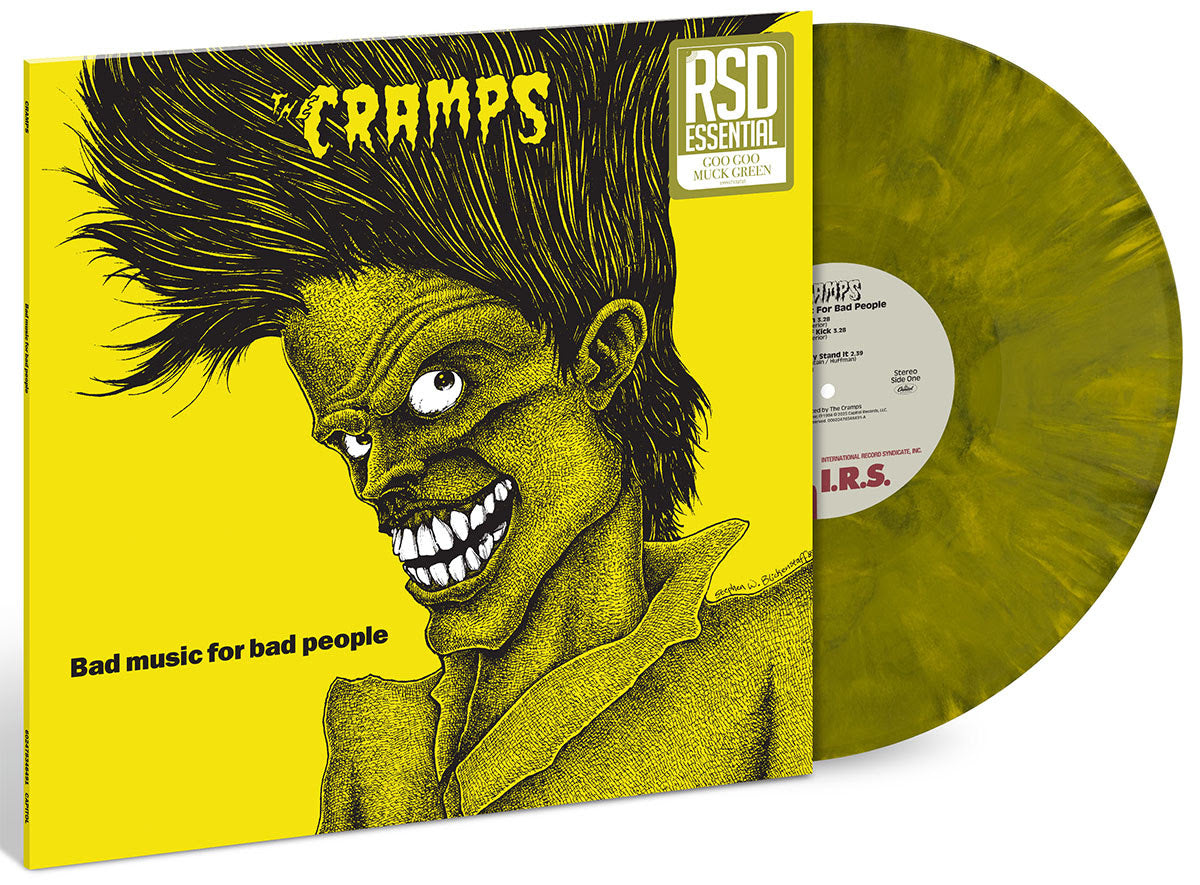 The Cramps - Bad Music For Bad People (Goo Goo Muck Green Vinyl) Vinyl