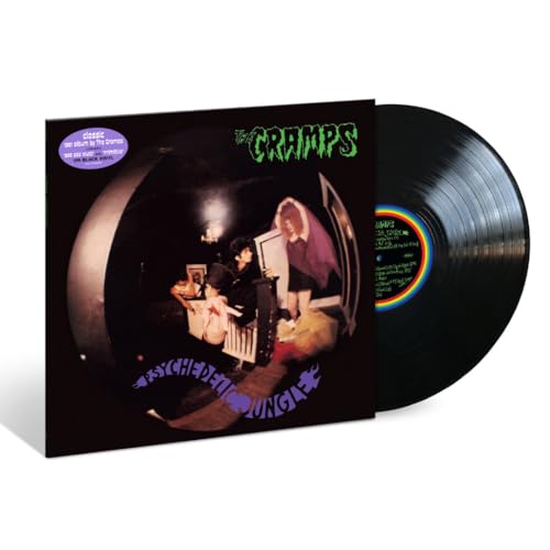 The Cramps - Psychedelic Jungle [LP] Vinyl