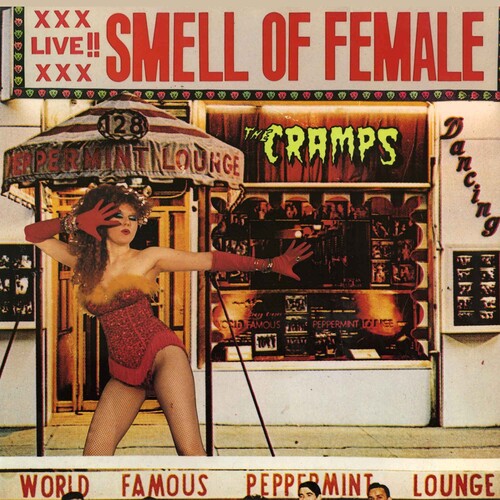 The Cramps - Smell Of Female (Limited Edition, Red Colored Vinyl) [Import] Vinyl